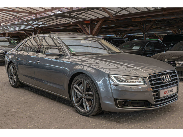 Audi A8 4.2TDI/Long/Bose/Design Selection/137к км/Алкантар - автомобили, коли, обяви за нови и употребявани 1