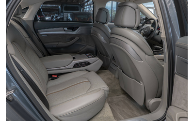 Audi A8 4.2TDI/Long/Bose/Design Selection/137к км/Алкантар - автомобили, коли, обяви за нови и употребявани 6