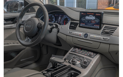 Audi A8 4.2TDI/Long/Bose/Design Selection/137к км/Алкантар - автомобили, коли, обяви за нови и употребявани 9