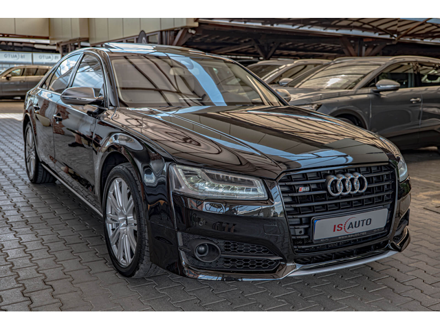 Audi A8 4.2TDI/QUATTRO/Обдухване/Камера/Bose/Distronic - автомобили, коли, обяви за нови и употребявани 1