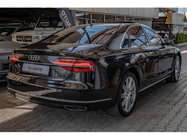 Audi A8 4.2TDI/QUATTRO/Обдухване/Камера/Bose/Distronic - автомобили, коли, обяви за нови и употребявани 5