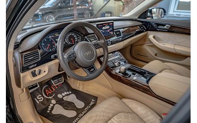 Audi A8 4.2TDI/QUATTRO/Обдухване/Камера/Bose/Distronic - автомобили, коли, обяви за нови и употребявани 6