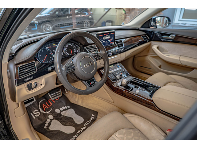 Audi A8 4.2TDI/QUATTRO/Обдухване/Камера/Bose/Distronic - автомобили, коли, обяви за нови и употребявани 6