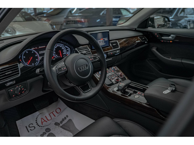 Audi A8 4.2TDI/Quattro/Обдухване/Подгрев/Камера/ - автомобили, коли, обяви за нови и употребявани 6