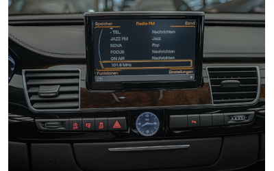 Audi A8 4.2TDI/Quattro/Обдухване/Подгрев/Камера/ - автомобили, коли, обяви за нови и употребявани 9