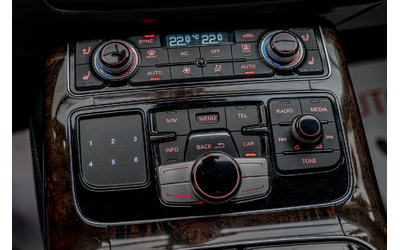 Audi A8 4.2TDI/Шибедах/BOSE/Night Vision/Алкантар - автомобили, коли, обяви за нови и употребявани 10