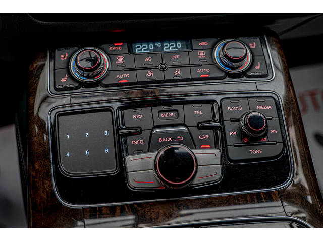 Audi A8 4.2TDI/Шибедах/BOSE/Night Vision/Алкантар - автомобили, коли, обяви за нови и употребявани 10