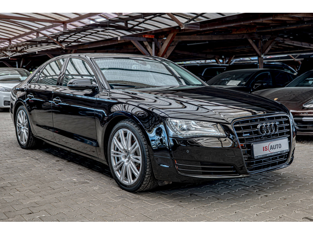 Audi A8 4.2TDI/Шибедах/BOSE/Night Vision/Алкантар - автомобили, коли, обяви за нови и употребявани 1