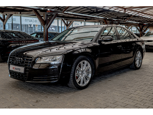 Audi A8 4.2TDI/Шибедах/BOSE/Night Vision/Алкантар - автомобили, коли, обяви за нови и употребявани 2