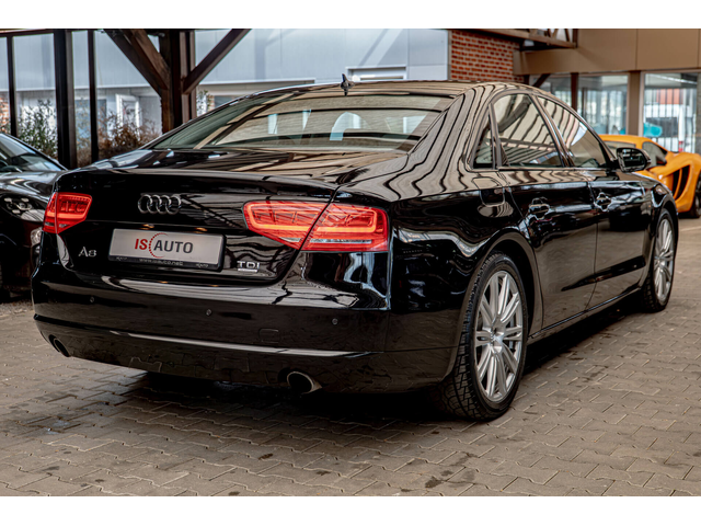 Audi A8 4.2TDI/Шибедах/BOSE/Night Vision/Алкантар - автомобили, коли, обяви за нови и употребявани 3