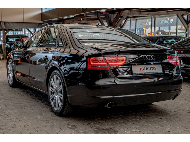 Audi A8 4.2TDI/Шибедах/BOSE/Night Vision/Алкантар - автомобили, коли, обяви за нови и употребявани 5