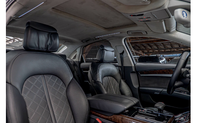 Audi A8 4.2TDI/Шибедах/BOSE/Night Vision/Алкантар - автомобили, коли, обяви за нови и употребявани 6