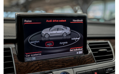 Audi A8 4.2TDI/Шибедах/BOSE/Night Vision/Алкантар - автомобили, коли, обяви за нови и употребявани 9