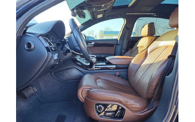 Audi A8 L* MATRIX* КАМЕРА* KEYLESS* ПОДГРЕВ* КОЖА* ПАНО* - автомобили, коли, обяви за нови и употребявани 6