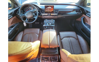 Audi A8 L* MATRIX* КАМЕРА* KEYLESS* ПОДГРЕВ* КОЖА* ПАНО* - автомобили, коли, обяви за нови и употребявани 7