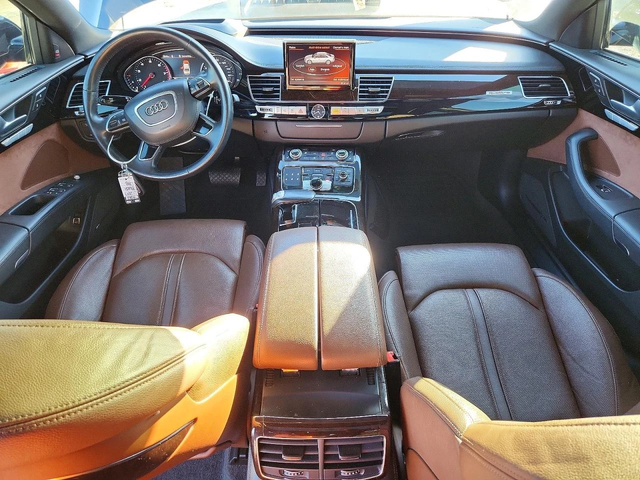 Audi A8 L* MATRIX* КАМЕРА* KEYLESS* ПОДГРЕВ* КОЖА* ПАНО* - автомобили, коли, обяви за нови и употребявани 7