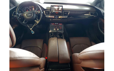 Audi A8 3.0T* MATRIX* ПОДГРЕВ* ОБДУХВАНЕ* МАСАЖ* КЕЙЛЕС* - автомобили, коли, обяви за нови и употребявани 6