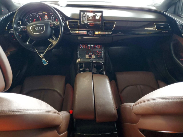 Audi A8 3.0T* MATRIX* ПОДГРЕВ* ОБДУХВАНЕ* МАСАЖ* КЕЙЛЕС* - автомобили, коли, обяви за нови и употребявани 6