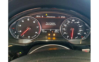 Audi A8 3.0T* MATRIX* ПОДГРЕВ* ОБДУХВАНЕ* МАСАЖ* КЕЙЛЕС* - автомобили, коли, обяви за нови и употребявани 7