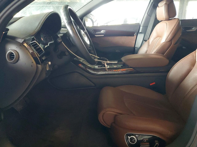 Audi A8 3.0T* MATRIX* ПОДГРЕВ* ОБДУХВАНЕ* МАСАЖ* КЕЙЛЕС* - автомобили, коли, обяви за нови и употребявани 8