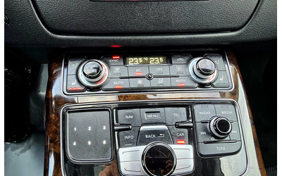 Audi A8 LONG* Quattro* Premium* 4.2 FSI* TIPTRONIC - автомобили, коли, обяви за нови и употребявани 10