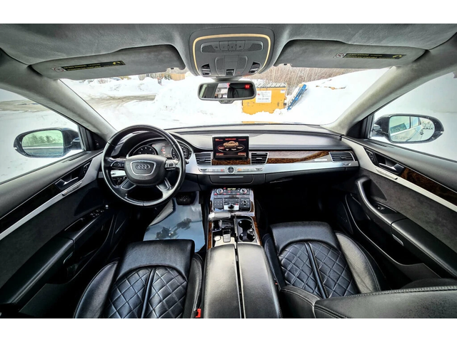 Audi A8 LONG* Quattro* Premium* 4.2 FSI* TIPTRONIC - автомобили, коли, обяви за нови и употребявани 7