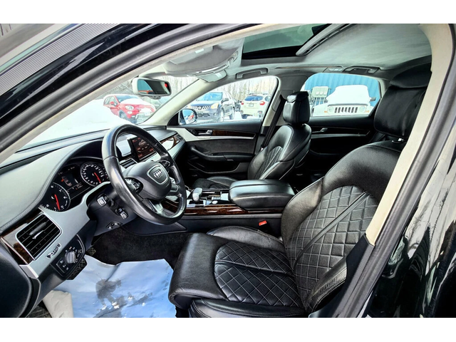 Audi A8 LONG* Quattro* Premium* 4.2 FSI* TIPTRONIC - автомобили, коли, обяви за нови и употребявани 8