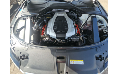 Audi A8 3.0Т* MATRIX* ПОДГРЕВ* КАМЕРА* КЕЙЛЕС* - автомобили, коли, обяви за нови и употребявани 16