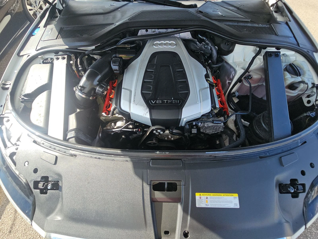 Audi A8 3.0Т* MATRIX* ПОДГРЕВ* КАМЕРА* КЕЙЛЕС* - автомобили, коли, обяви за нови и употребявани 16