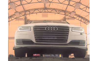 Audi A8 3.0Т* MATRIX* ПОДГРЕВ* КАМЕРА* КЕЙЛЕС* - автомобили, коли, обяви за нови и употребявани 6