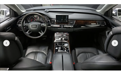 Audi A8 MATRIX* BUSINESS* CLASS* ХЕДЪП* ОБДУХВАНЕ* MATRIX* - автомобили, коли, обяви за нови и употребявани 6