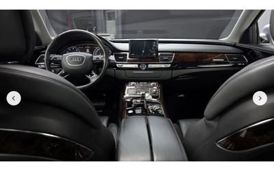 Audi A8 MATRIX* BUSINESS* CLASS* ХЕДЪП* ОБДУХВАНЕ* MATRIX* - автомобили, коли, обяви за нови и употребявани 7