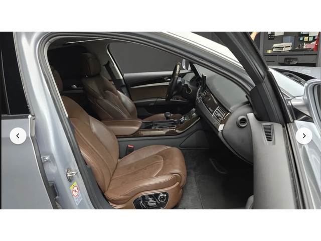 Audi A8 4.2* TDI* FACELIFT* MATRIX* ХЕДЪП* ОБДУХВАНЕ* МАСА - автомобили, коли, обяви за нови и употребявани 12