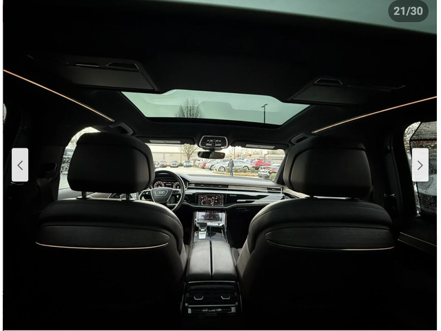 Audi A8 55TFSI* L* MATRIX* ДИСТРОНИК* ОБДУХВАНЕ* 360КАМЕРА - автомобили, коли, обяви за нови и употребявани 11