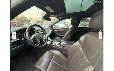 Audi A8 55TFSI* L* MATRIX* ДИСТРОНИК* ОБДУХВАНЕ* 360КАМЕРА - автомобили, коли, обяви за нови и употребявани 12