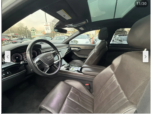 Audi A8 55TFSI* L* MATRIX* ДИСТРОНИК* ОБДУХВАНЕ* 360КАМЕРА - автомобили, коли, обяви за нови и употребявани 12