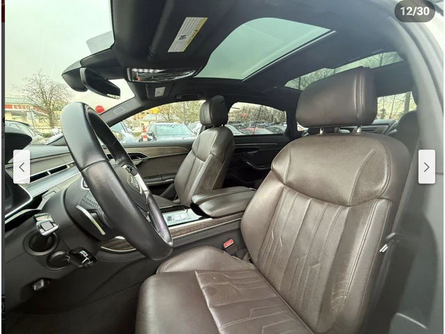 Audi A8 55TFSI* L* MATRIX* ДИСТРОНИК* ОБДУХВАНЕ* 360КАМЕРА - автомобили, коли, обяви за нови и употребявани 13