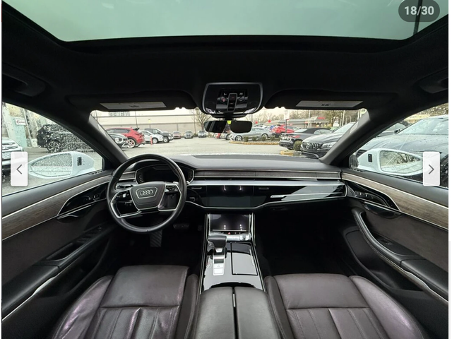 Audi A8 55TFSI* L* MATRIX* ДИСТРОНИК* ОБДУХВАНЕ* 360КАМЕРА - автомобили, коли, обяви за нови и употребявани 7