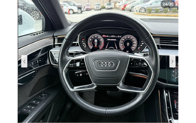 Audi A8 55TFSI* L* MATRIX* ДИСТРОНИК* ОБДУХВАНЕ* 360КАМЕРА - автомобили, коли, обяви за нови и употребявани 8