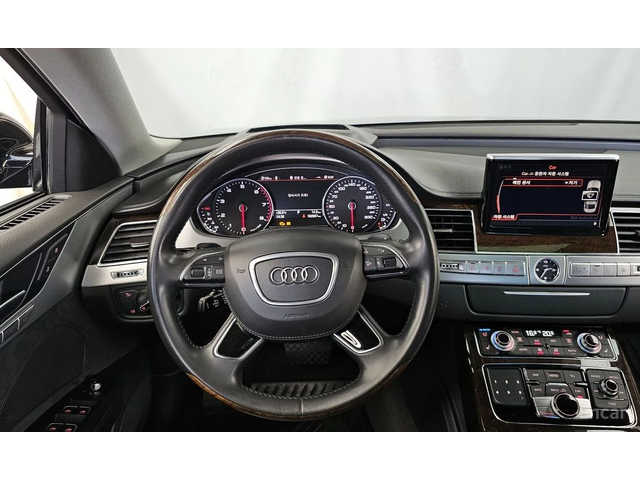 Audi A8 L 4.0* DISTRONIC HEAD-UP* 360 CAM* PANORAMA* МАСАЖ - автомобили, коли, обяви за нови и употребявани 7