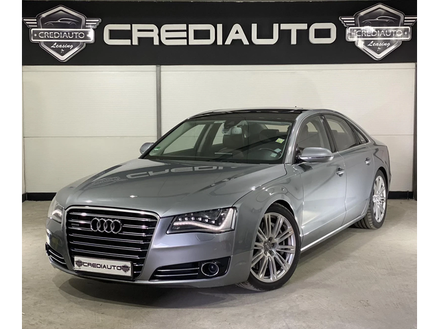 Audi A8 4.2 TDI * NAVI* NIGHT VISION* DISTRONIC* VAKUM* - автомобили, коли, обяви за нови и употребявани 0