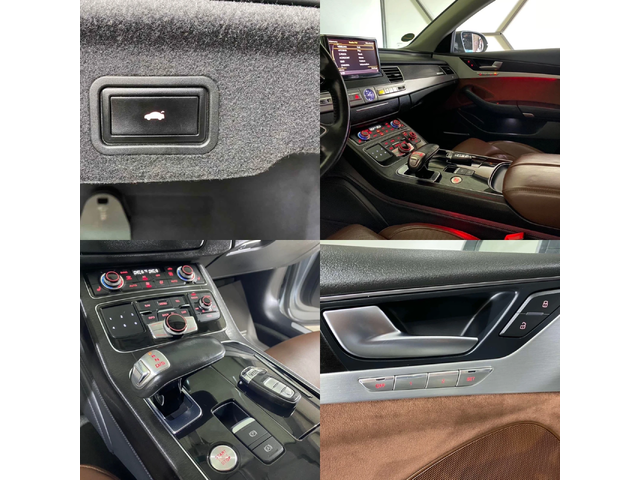 Audi A8 4.2 TDI * NAVI* NIGHT VISION* DISTRONIC* VAKUM* - автомобили, коли, обяви за нови и употребявани 11