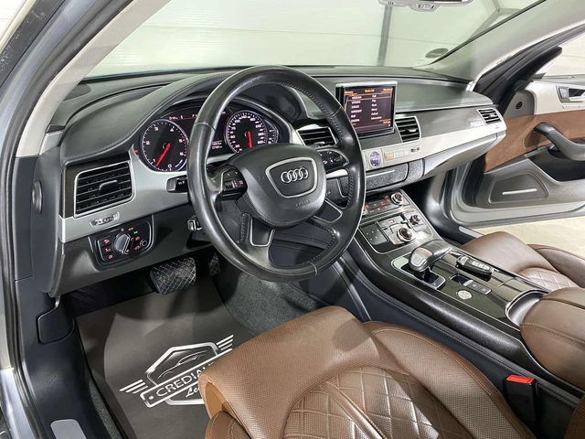 Audi A8 4.2 TDI * NAVI* NIGHT VISION* DISTRONIC* VAKUM* - автомобили, коли, обяви за нови и употребявани 6