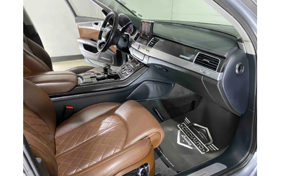 Audi A8 4.2 TDI * NAVI* NIGHT VISION* DISTRONIC* VAKUM* - автомобили, коли, обяви за нови и употребявани 7