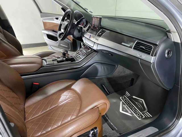 Audi A8 4.2 TDI * NAVI* NIGHT VISION* DISTRONIC* VAKUM* - автомобили, коли, обяви за нови и употребявани 7