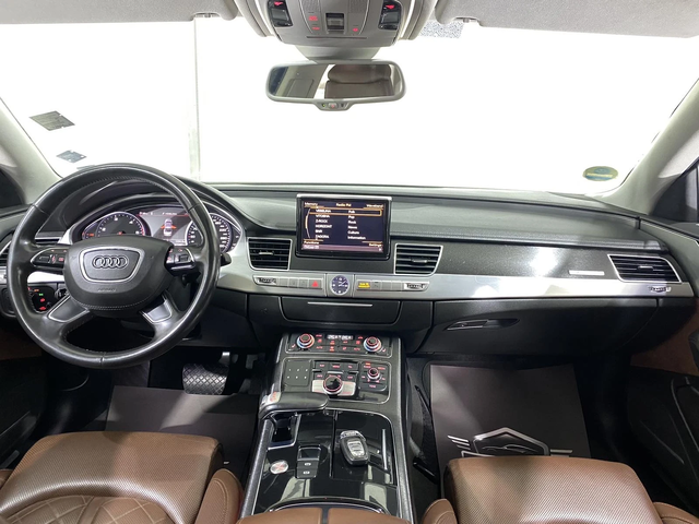Audi A8 4.2 TDI * NAVI* NIGHT VISION* DISTRONIC* VAKUM* - автомобили, коли, обяви за нови и употребявани 8