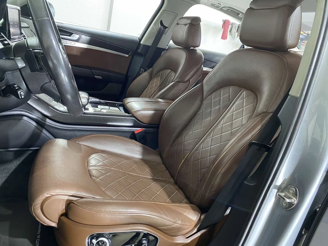 Audi A8 4.2 TDI * NAVI* NIGHT VISION* DISTRONIC* VAKUM* - автомобили, коли, обяви за нови и употребявани 9