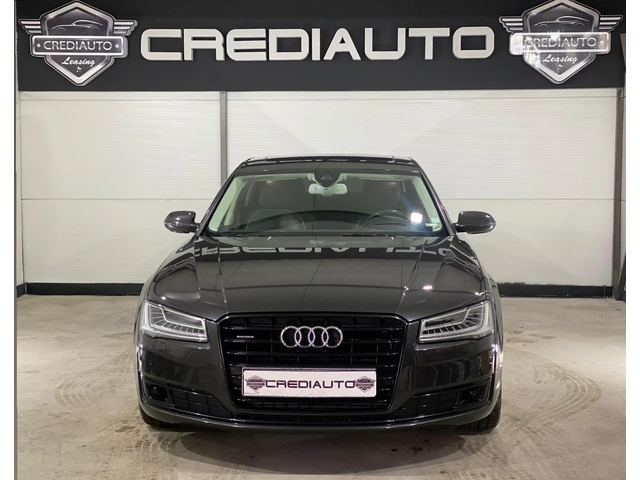 Audi A8 3.0TDI* NIGHT* QUATTRO* DSTR* HEAD-Up* VAKUM* KEYL - автомобили, коли, обяви за нови и употребявани 1
