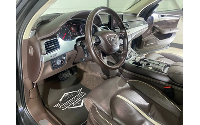 Audi A8 3.0TDI* NIGHT* QUATTRO* DSTR* HEAD-Up* VAKUM* KEYL - автомобили, коли, обяви за нови и употребявани 6