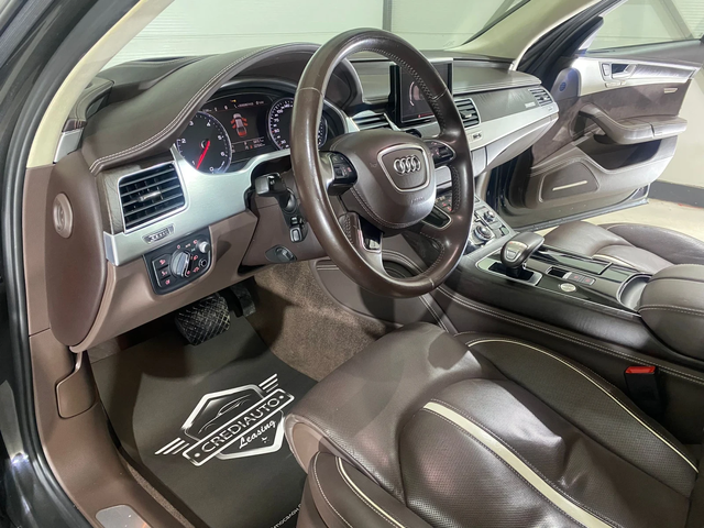 Audi A8 3.0TDI* NIGHT* QUATTRO* DSTR* HEAD-Up* VAKUM* KEYL - автомобили, коли, обяви за нови и употребявани 6